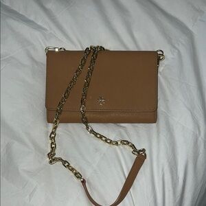 Tory Burch Brown Crossbody Bag